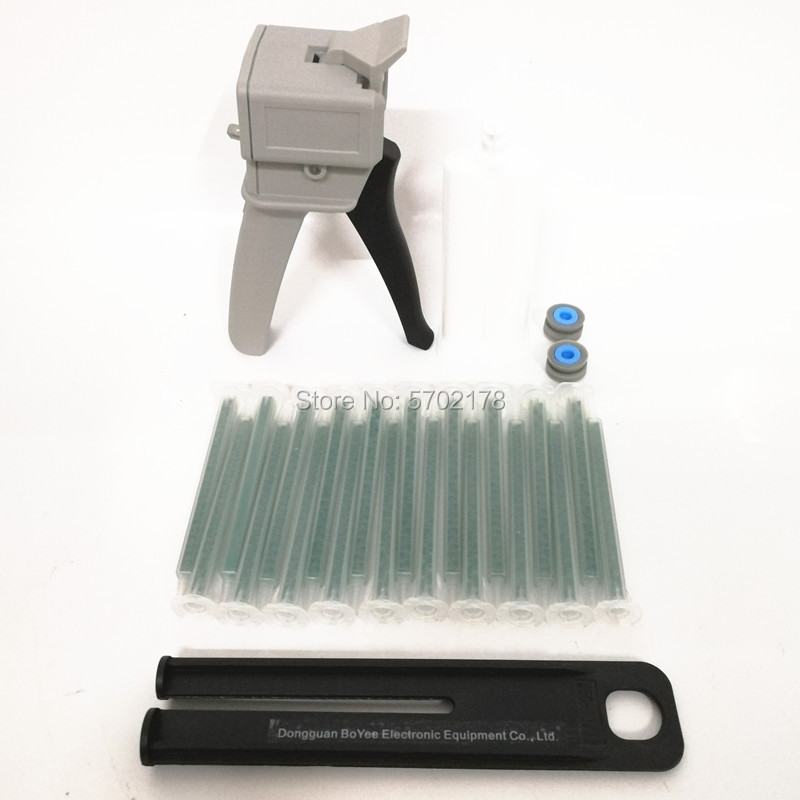 10pcs mixing tip with Two-comp - Caulking Gun Dispensing recension och pris