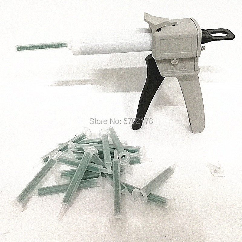 10pcs mixing tip with Two-comp - Caulking Gun Dispensing recension och pris