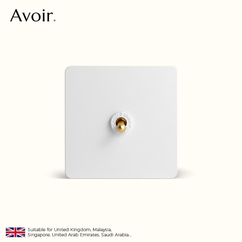 Avoir Toggle Switches British  - Home Improvement Uk recension och pris