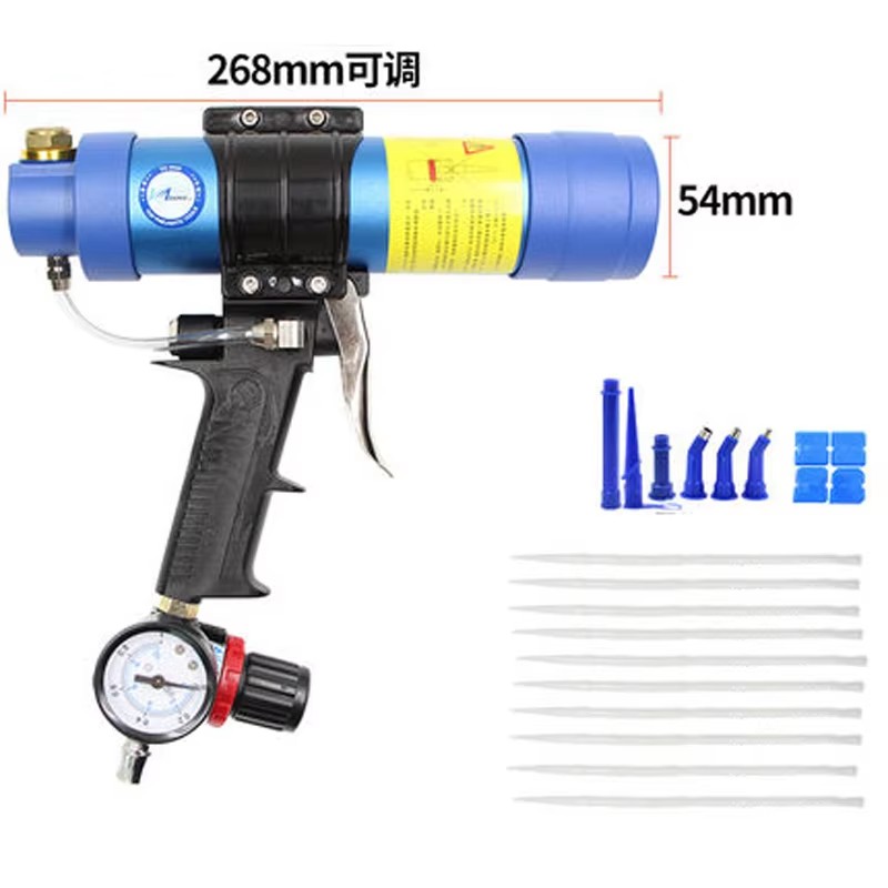 310ML Pneumatic Sealing Gun Pn - Caulking Gun Dispensing recension och pris