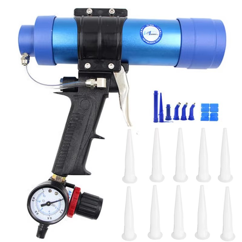 310ML Pneumatic Sealing Gun Pn - Caulking Gun Dispensing recension och pris