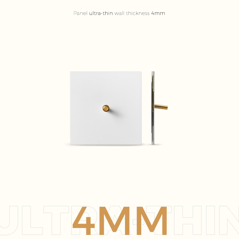 Avoir Matte White Toggle Switc - Home Improvement Uk recension och pris