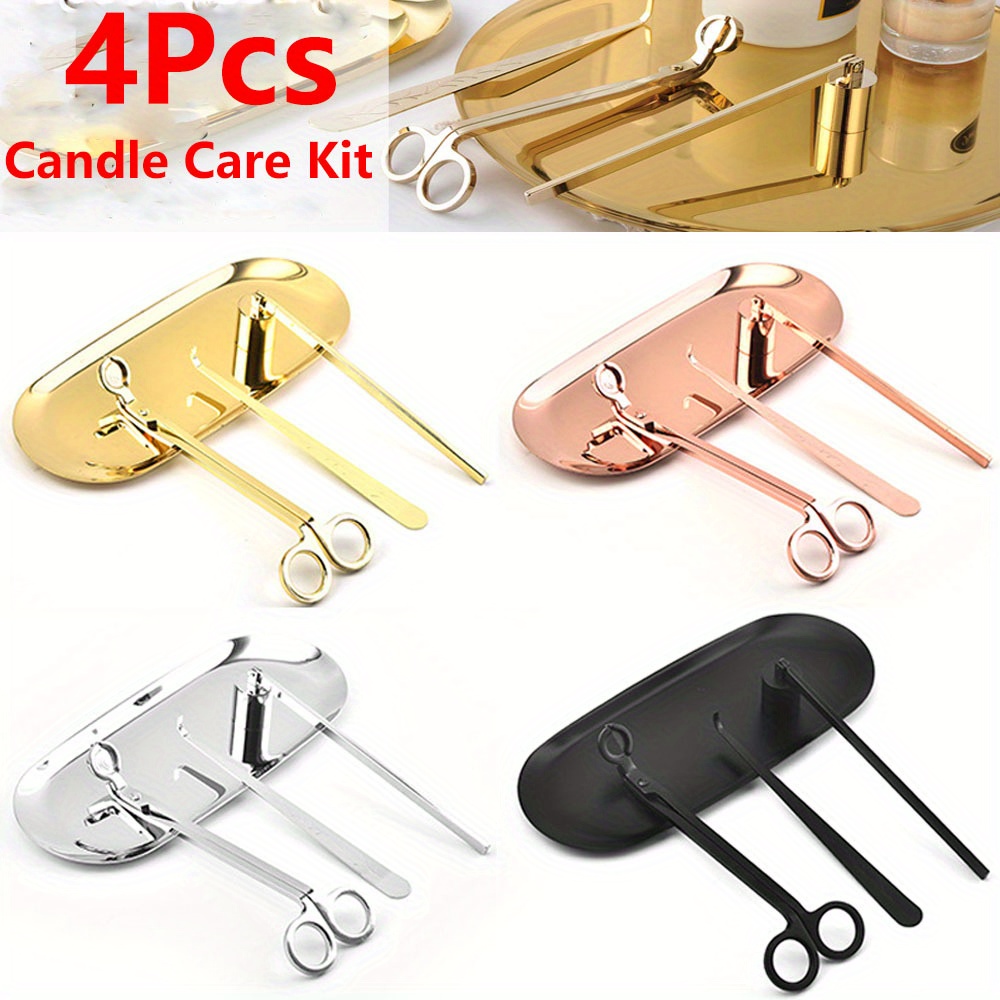 4pcs/set Luxury Candle Care Ki - Home Improvement Kit recension och pris