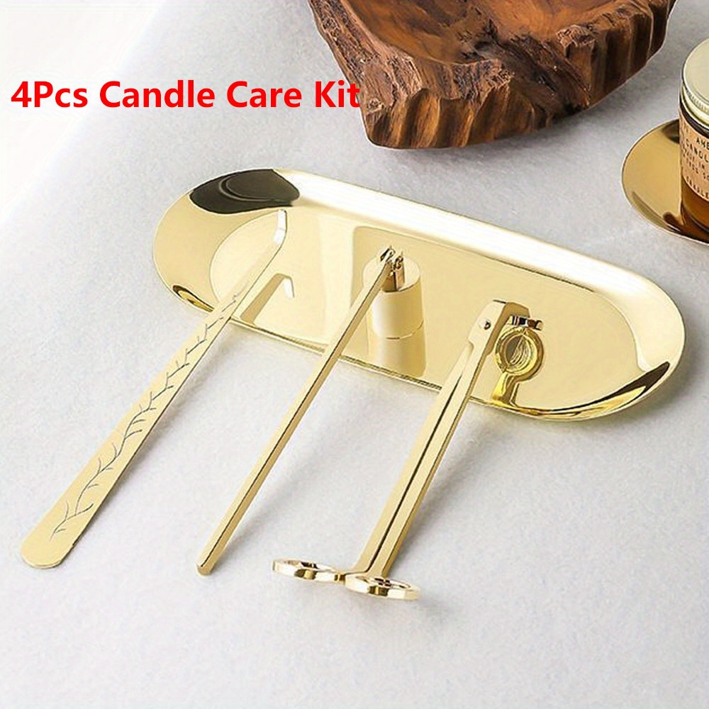 4pcs/set Luxury Candle Care Ki - Home Improvement Kit recension och pris