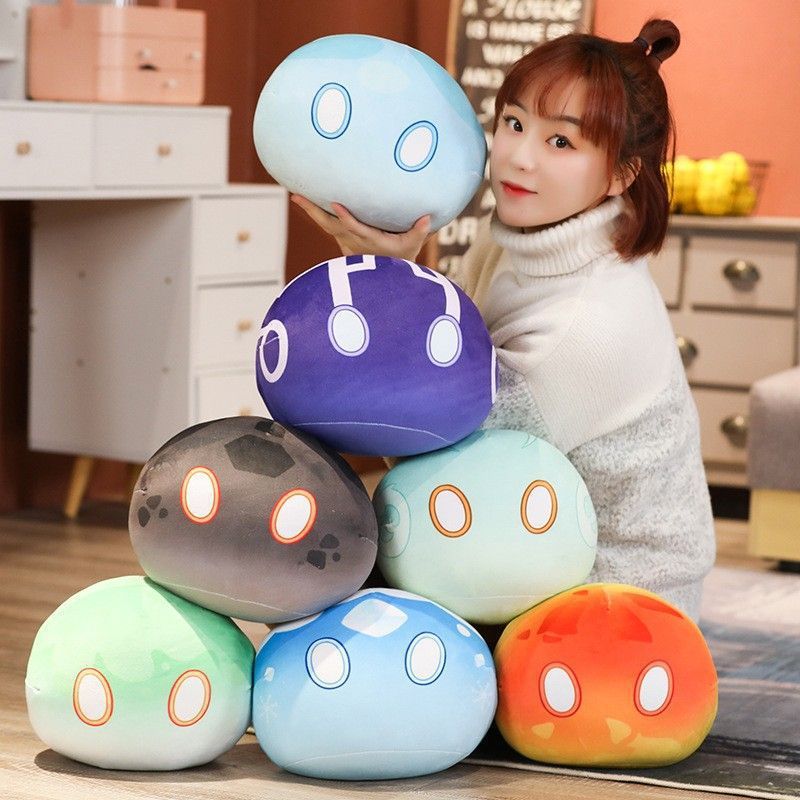 Genshin Impact Slime Plush Toy - Home Improvement Game recension och pris