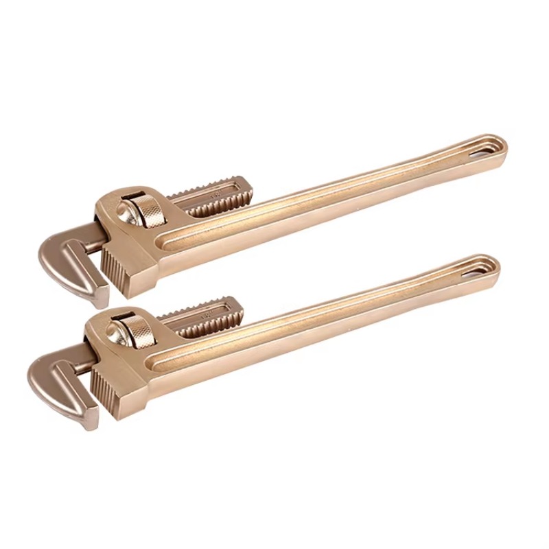 8 to 48 Inch Adjustable Antisp - Pipe Wrench Adjustable recension och pris