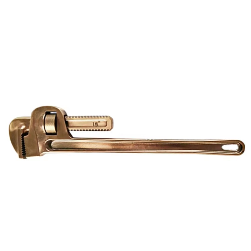 8 to 48 Inch Adjustable Antisp - Pipe Wrench Adjustable recension och pris