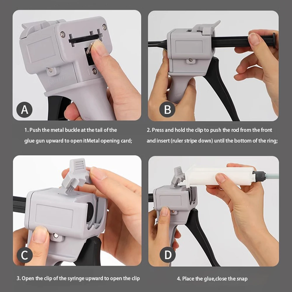 Manual1:1 2:1 10:1 glue gun Di - Caulking Gun Dispensing recension och pris