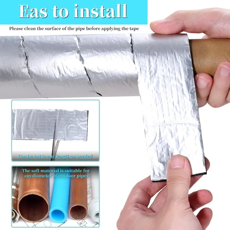 Outdoor Foam Keep Warm Pipes T - Pipe Insulation Foam recension och pris