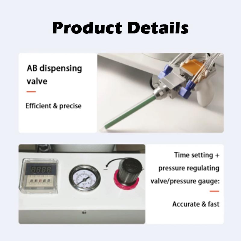 JS-2600AB High Viscosity Silic - Caulking Gun Dispensing recension och pris