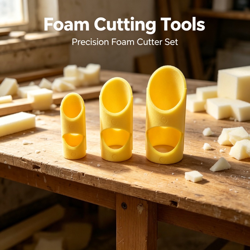 3Pcs Pipe Insulation Cutter V- - Pipe Insulation Foam recension och pris