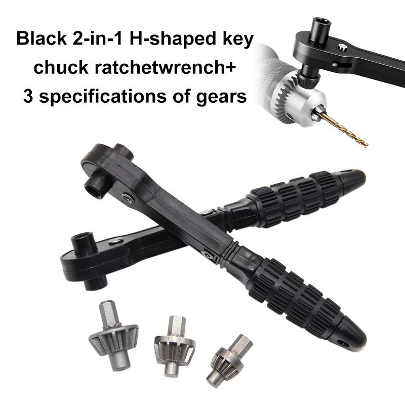 Black H-Shaped Drill Chuck Rat - Home Improvement Services recension och pris