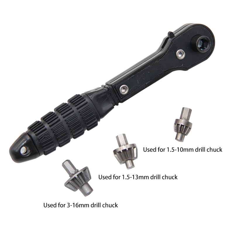 Black H-Shaped Drill Chuck Rat - Home Improvement Services recension och pris
