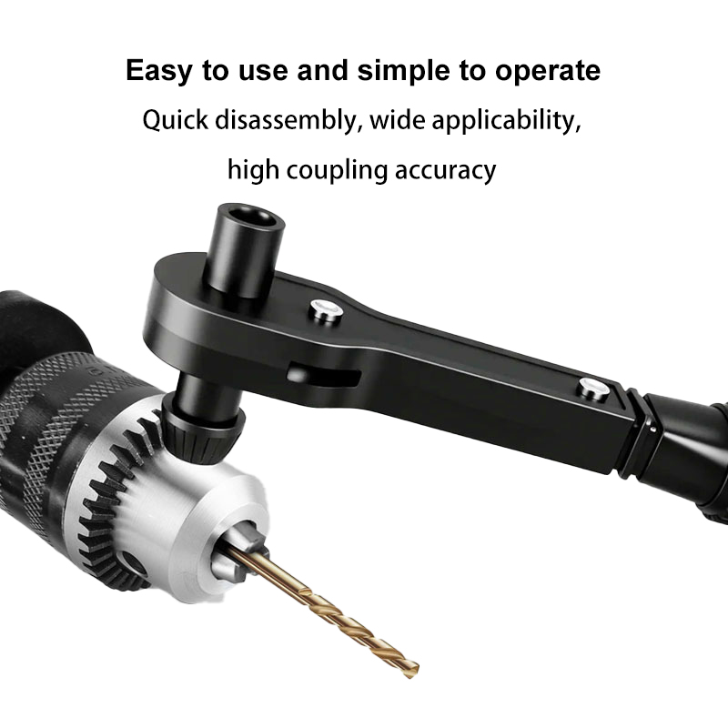 Black H-Shaped Drill Chuck Rat - Home Improvement Services recension och pris