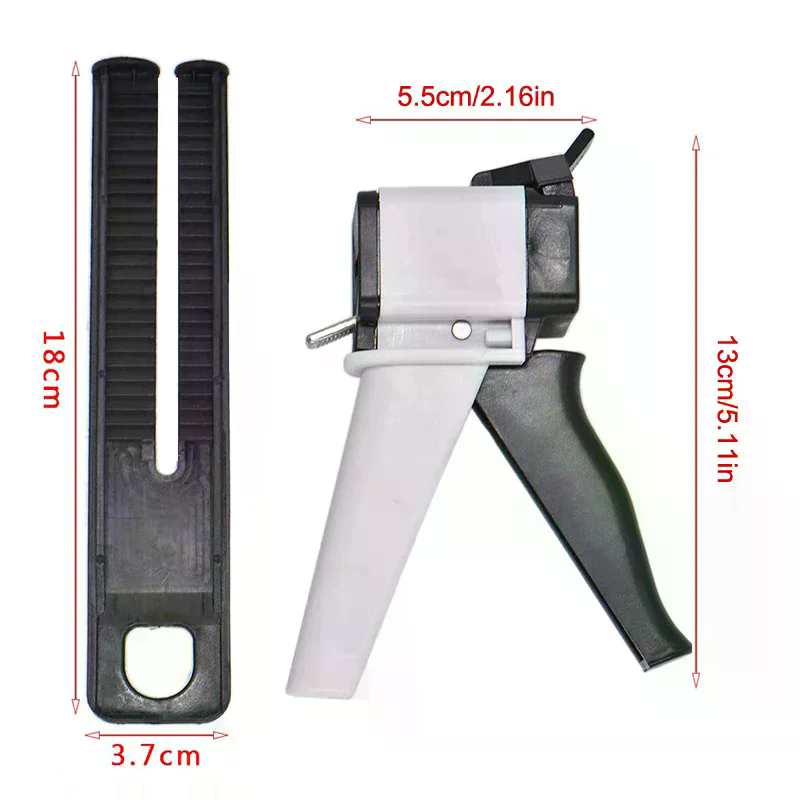 Dental Impression Mixing Gun S - Caulking Gun Dispensing recension och pris