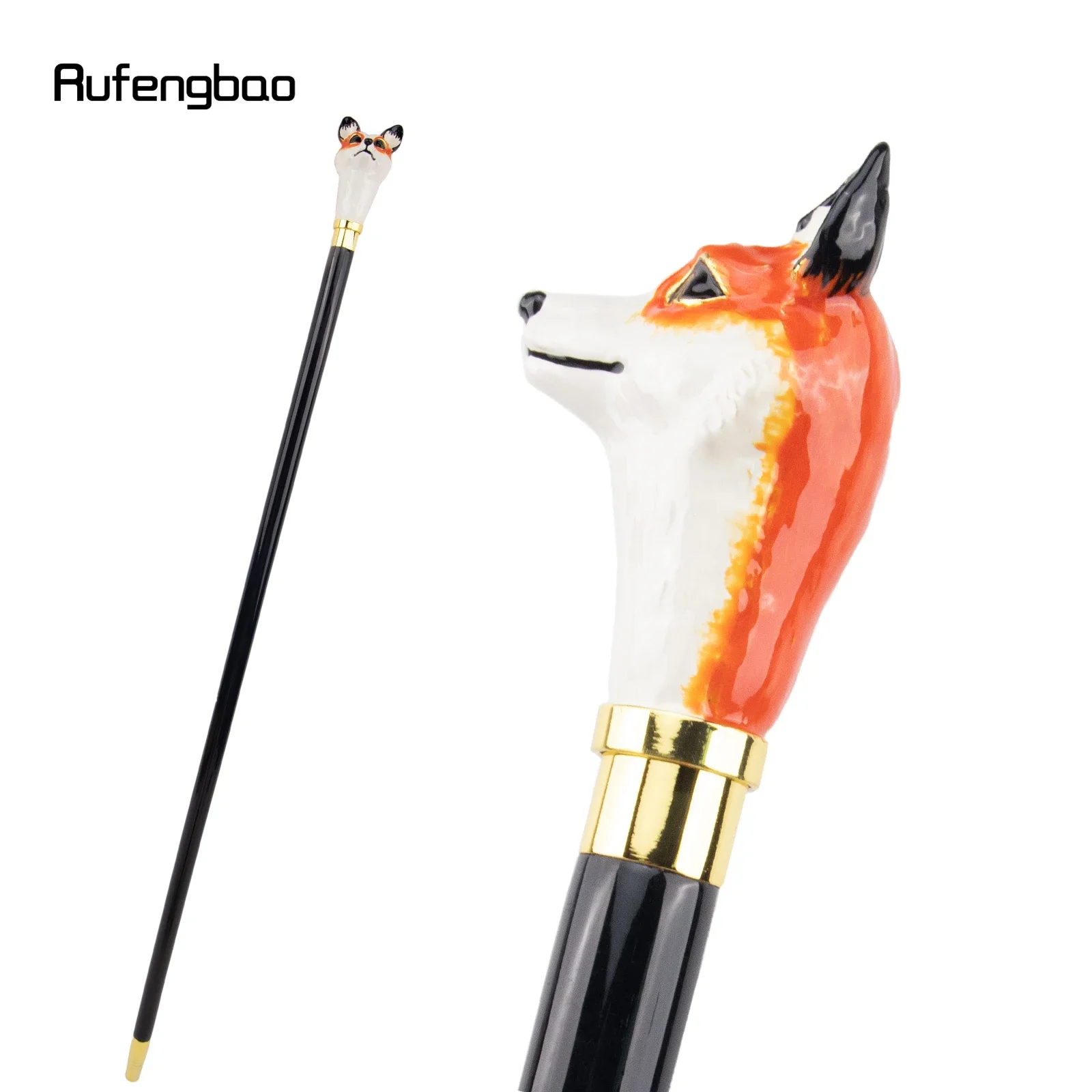 Ceramic Red Fox Head Wooden Si - Wood Filler Stick recension och pris