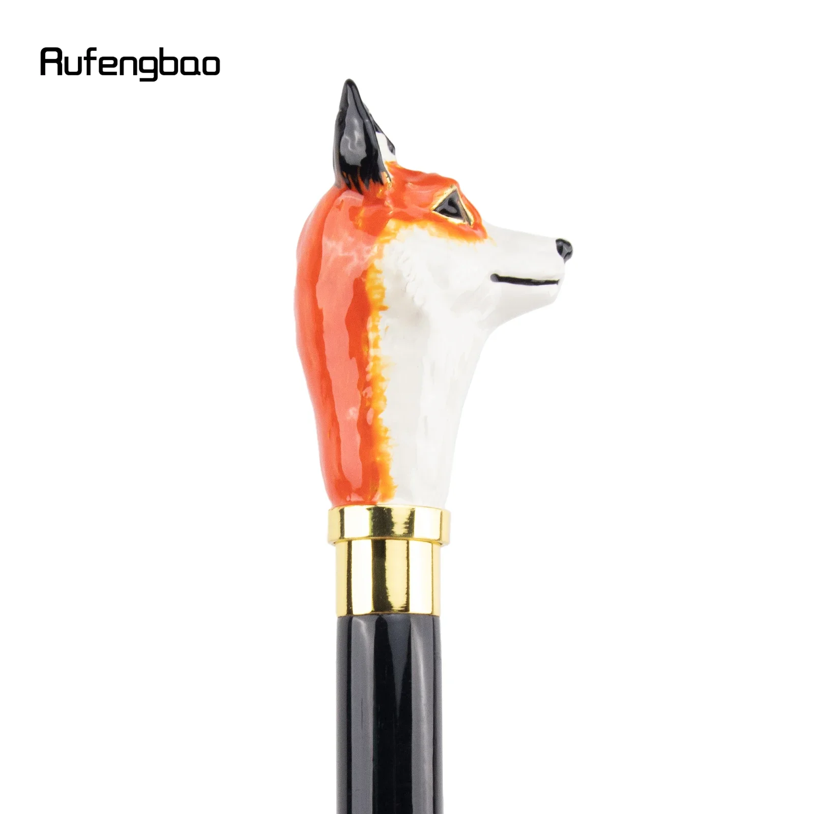 Ceramic Red Fox Head Wooden Si - Wood Filler Stick recension och pris