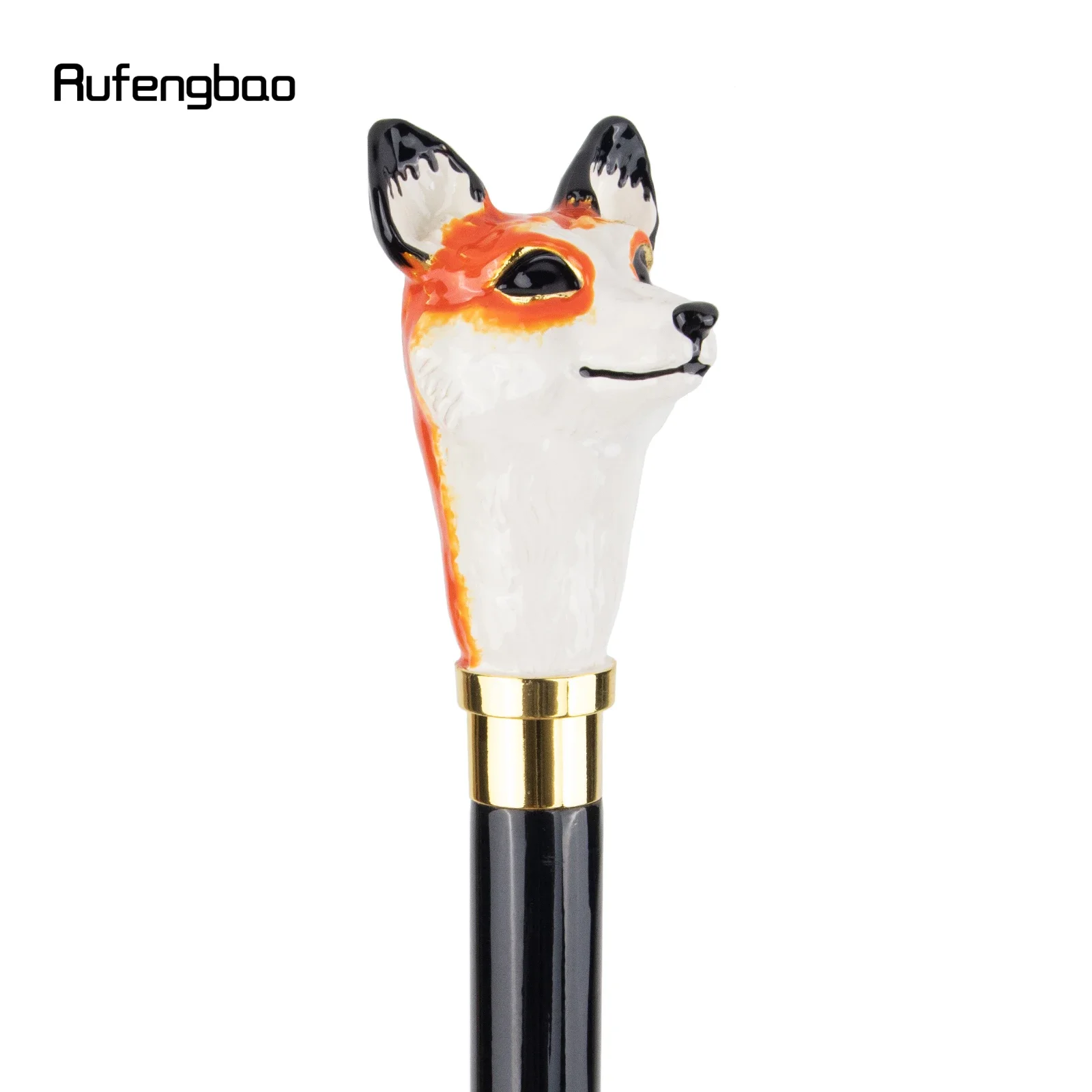 Ceramic Red Fox Head Wooden Si - Wood Filler Stick recension och pris