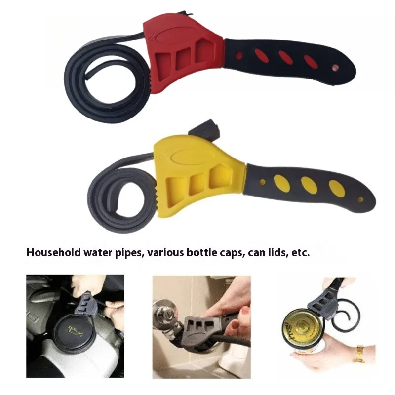 6 Inch Adjustable Rubber Strap - Pipe Wrench Adjustable recension och pris