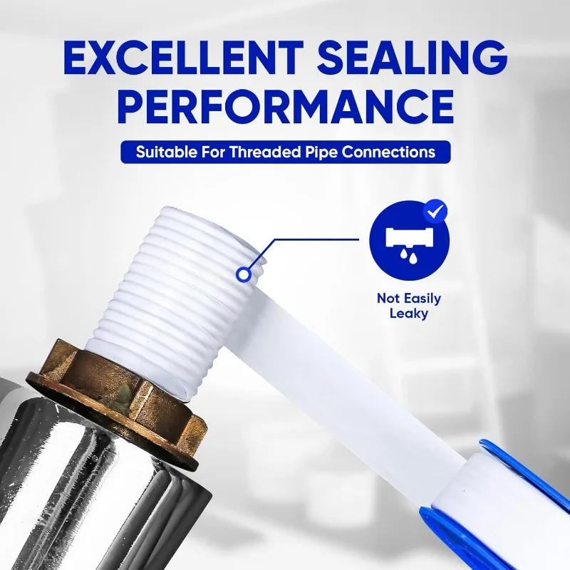 PTFE Plumbers Tape High-Densit - Plumbing Tape Ptfe recension och pris