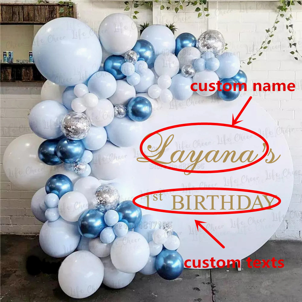 Birthday Party Vinyl Wall Deca - Vinyl Floor Plank recension och pris