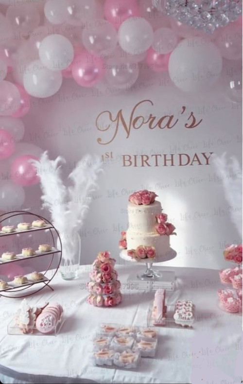 Birthday Party Vinyl Wall Deca - Vinyl Floor Plank recension och pris