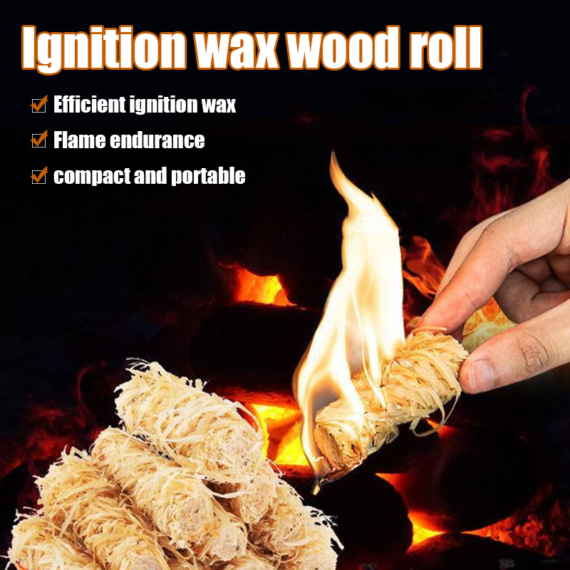 30/60/100/120PCS Natural Fire  - Wood Filler Stick recension och pris