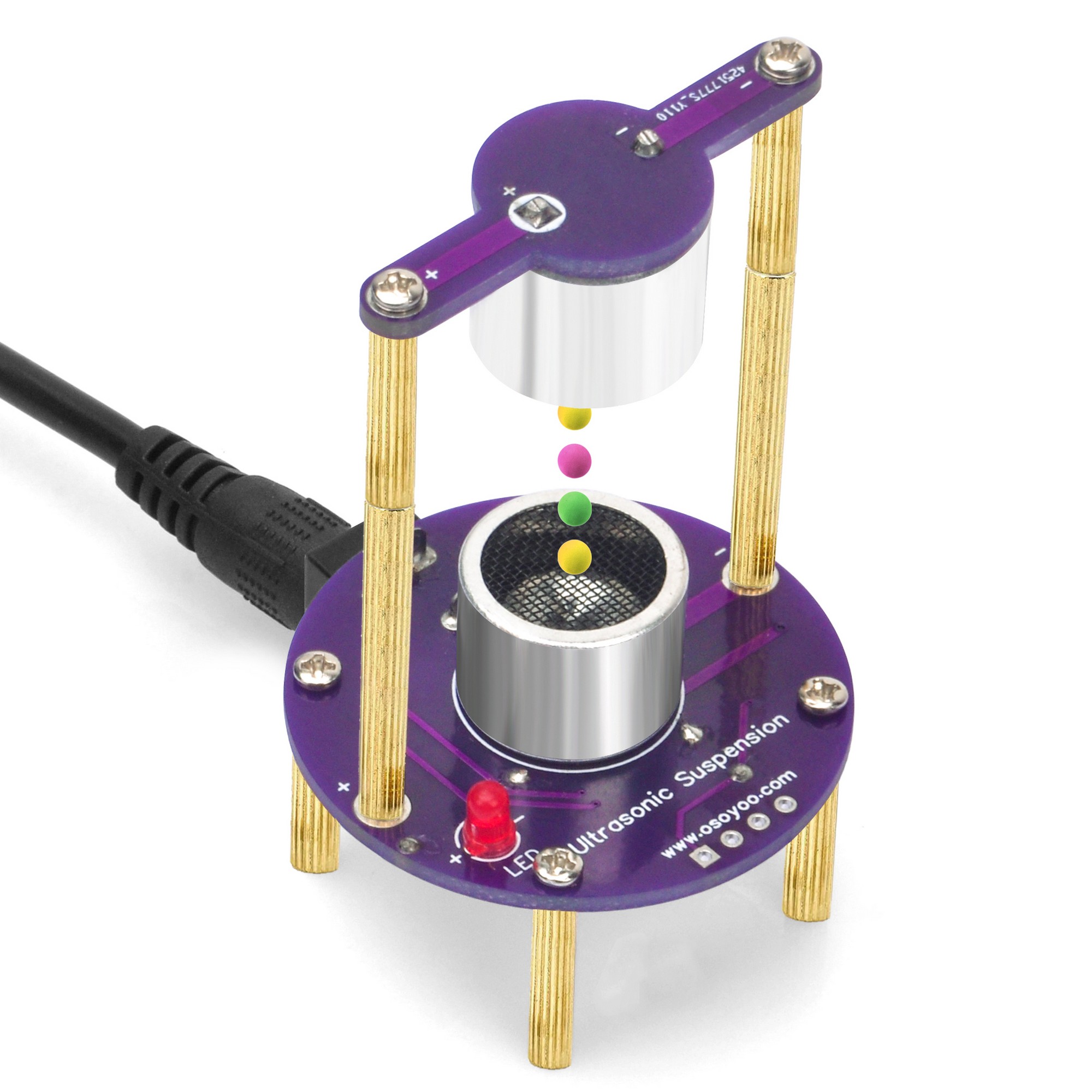 OSOYOO DIY Soldering Practice  - Stud Finder Magnetic recension och pris