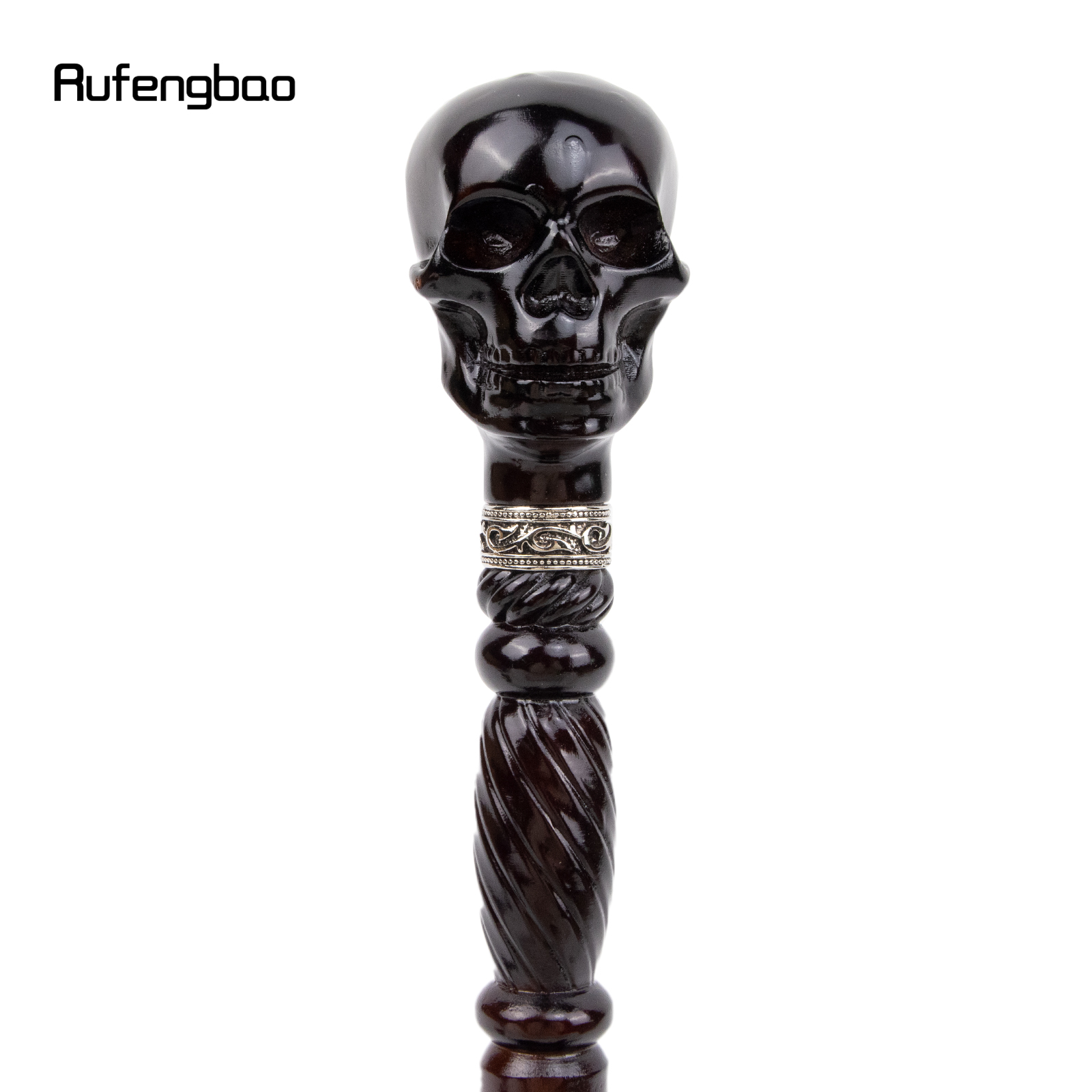 Black Creative Devil Skull Woo - Wood Filler Stick recension och pris