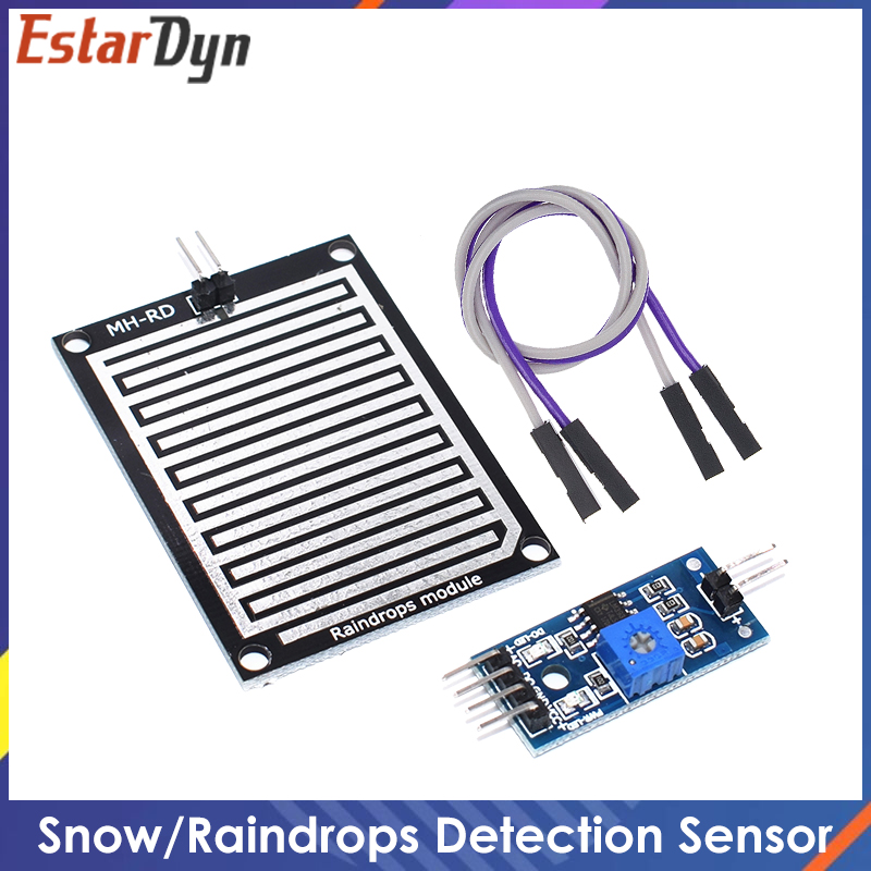 Snow Raindrops Detection Senso - Stud Finder Magnetic recension och pris