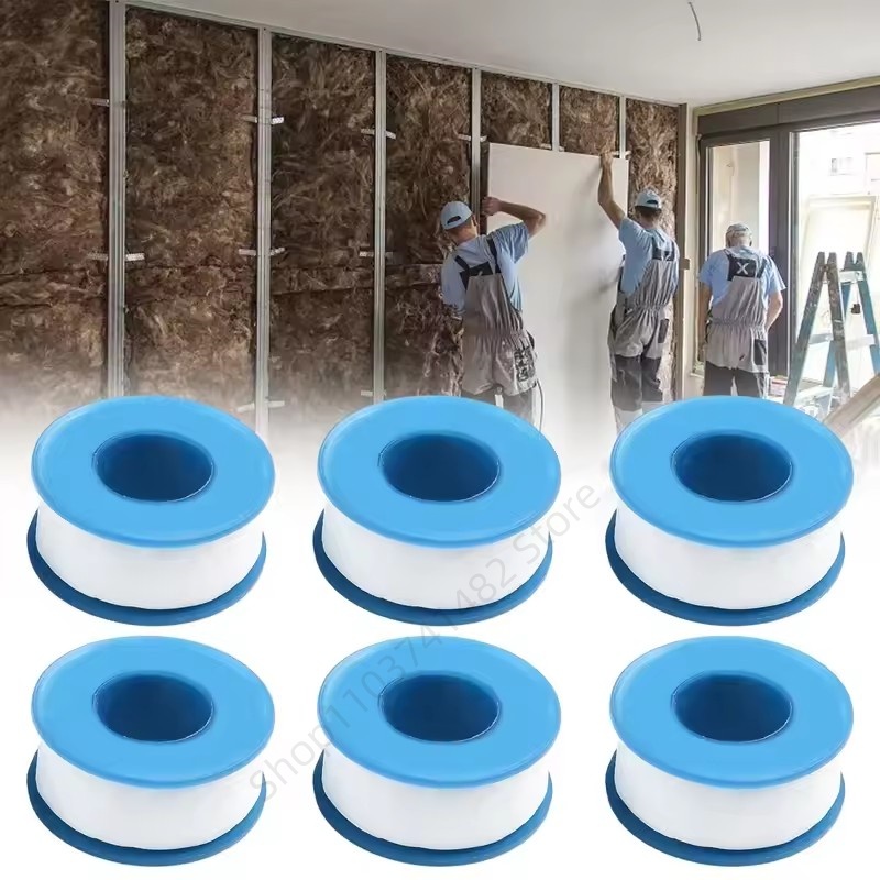 1/5/10Pcs PTFE Water Pipe Tape - Plumbing Tape Ptfe recension och pris