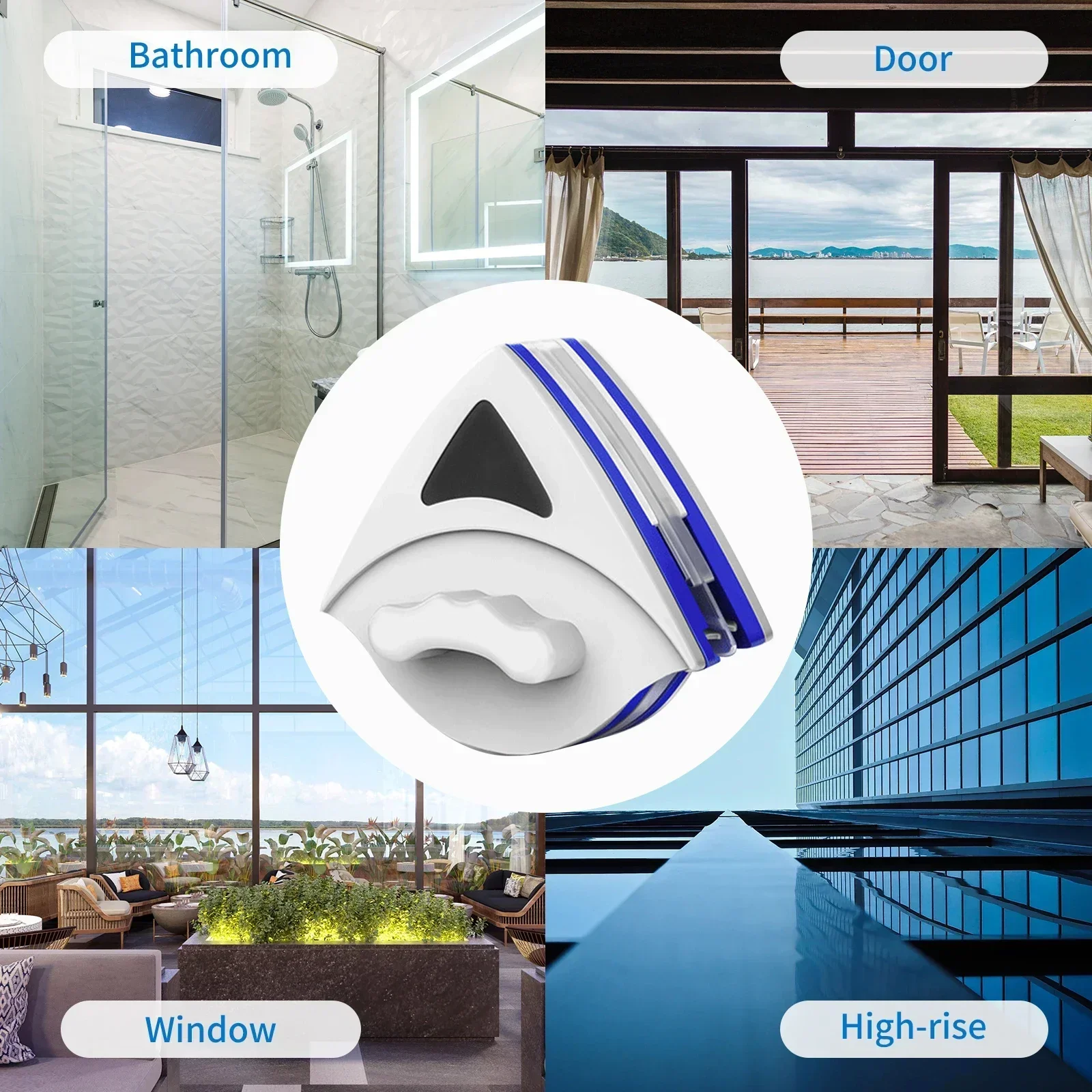 2026 Powerful Magnetic Window  - Home Improvement Kit recension och pris