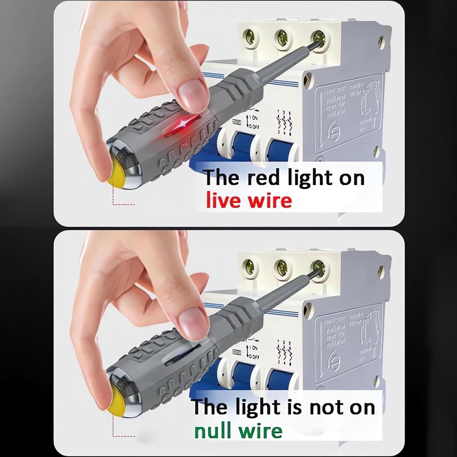 Intelligent Voltage Tester Pen - Stud Finder Magnetic recension och pris