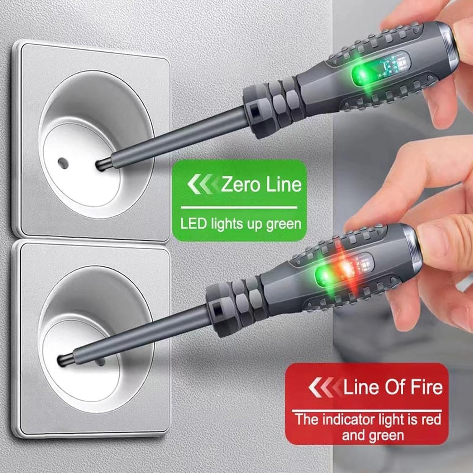 Intelligent Voltage Tester Pen - Stud Finder Magnetic recension och pris