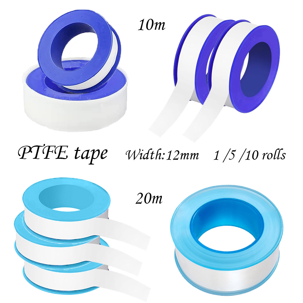 1-10pcs PTFE Plumbers Tape Hig - Plumbing Tape Ptfe recension och pris