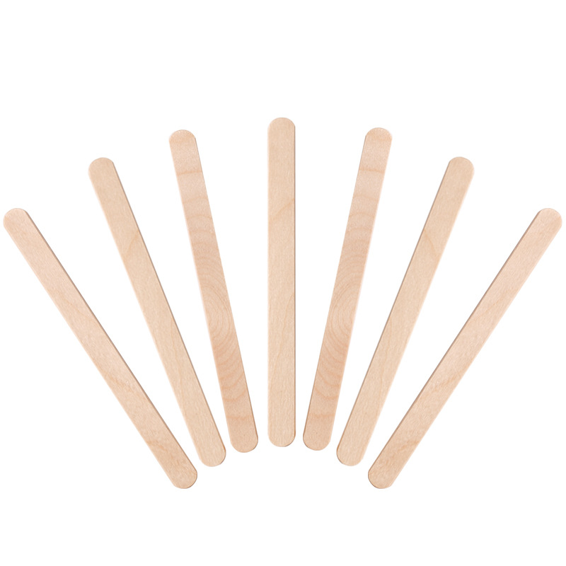 100pcs Disposable Waxing Woode - Wood Filler Stick recension och pris