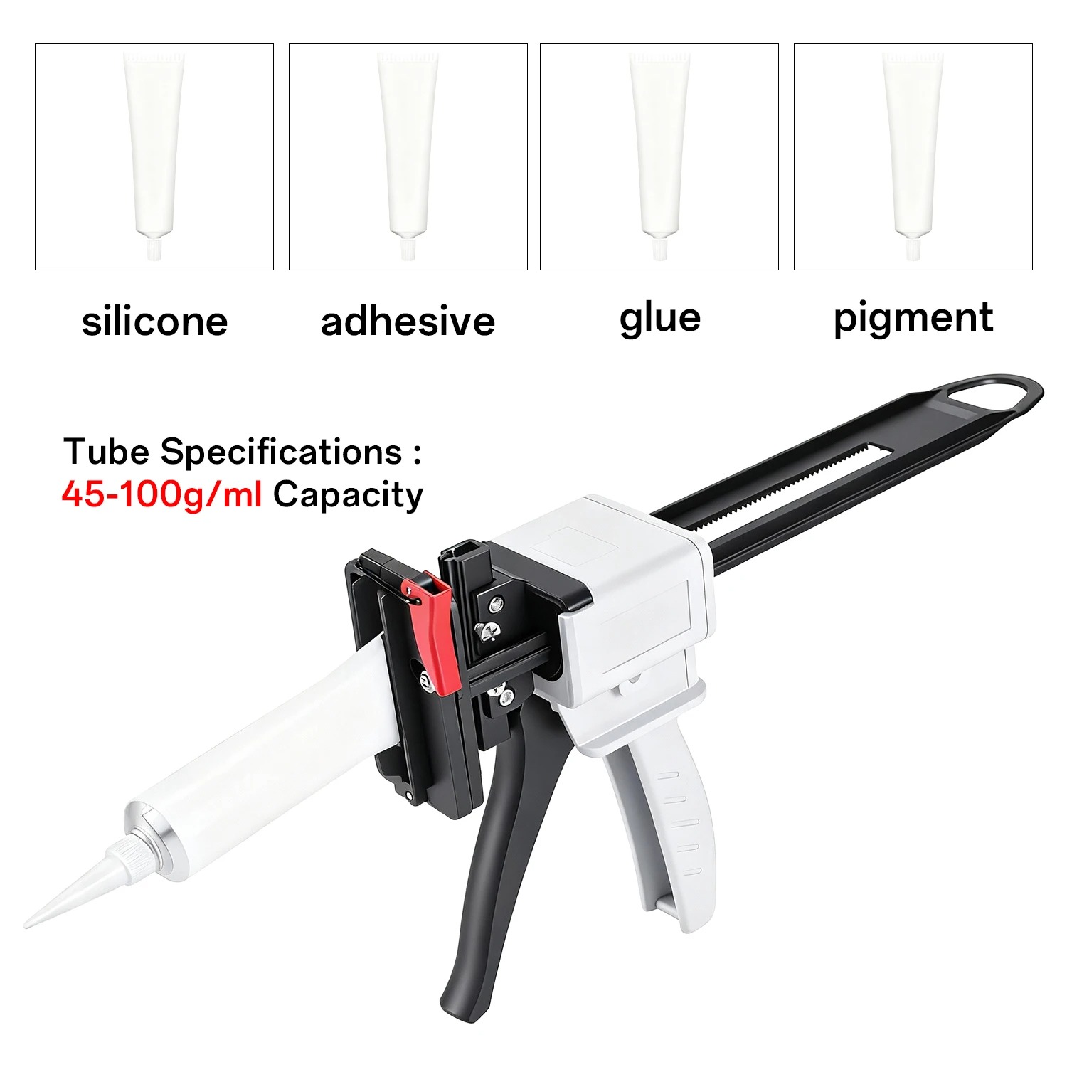 704 Silicone Manual Glue Gun T - Caulking Gun Dispensing recension och pris