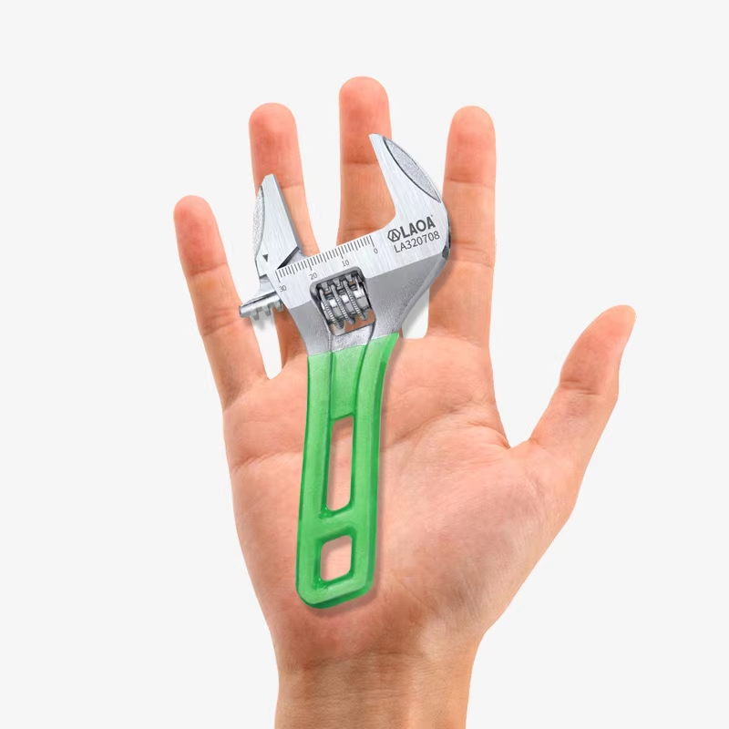 LAOA Short Handle Wrench Adjus - Pipe Wrench Adjustable recension och pris