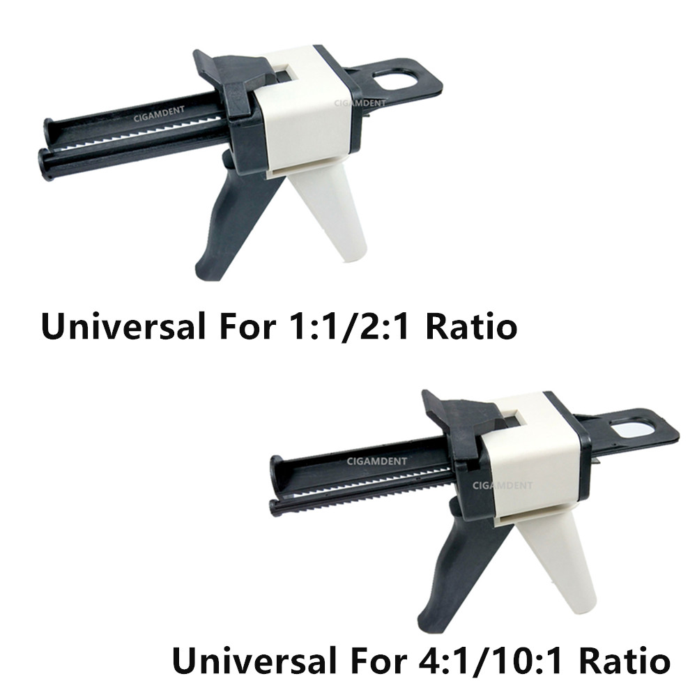 1Pc Dental Impression Mixing D - Caulking Gun Dispensing recension och pris