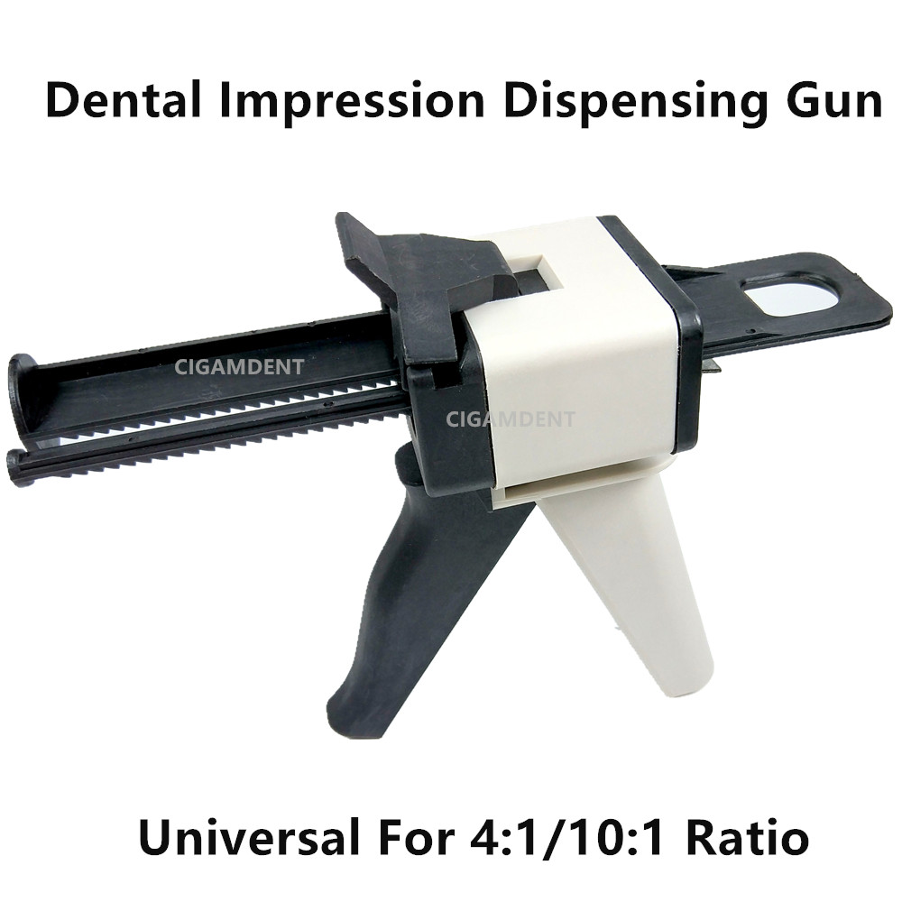 1Pc Dental Impression Mixing D - Caulking Gun Dispensing recension och pris