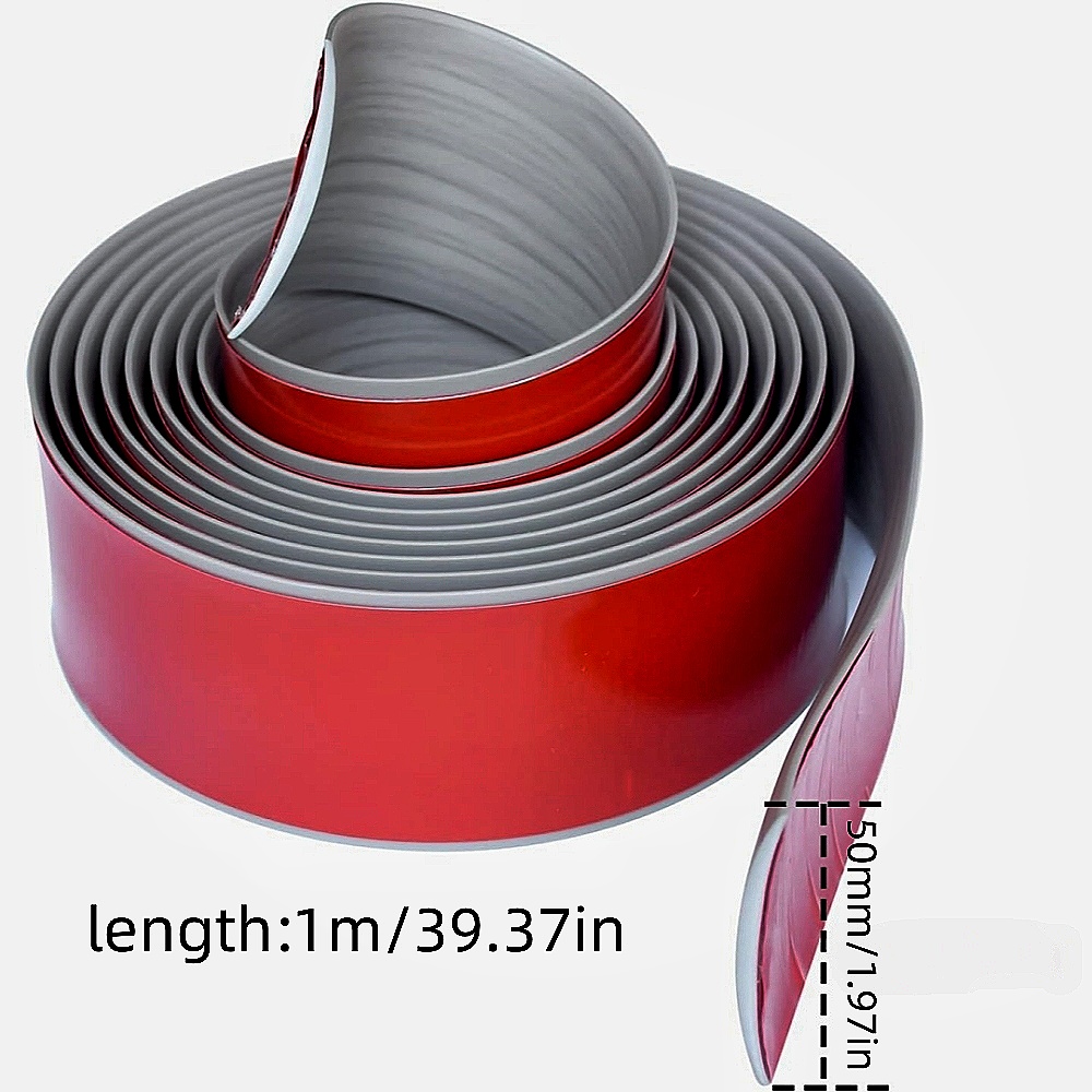 1PC 1mx5cm Self Adhesive Floor - Vinyl Floor Plank recension och pris