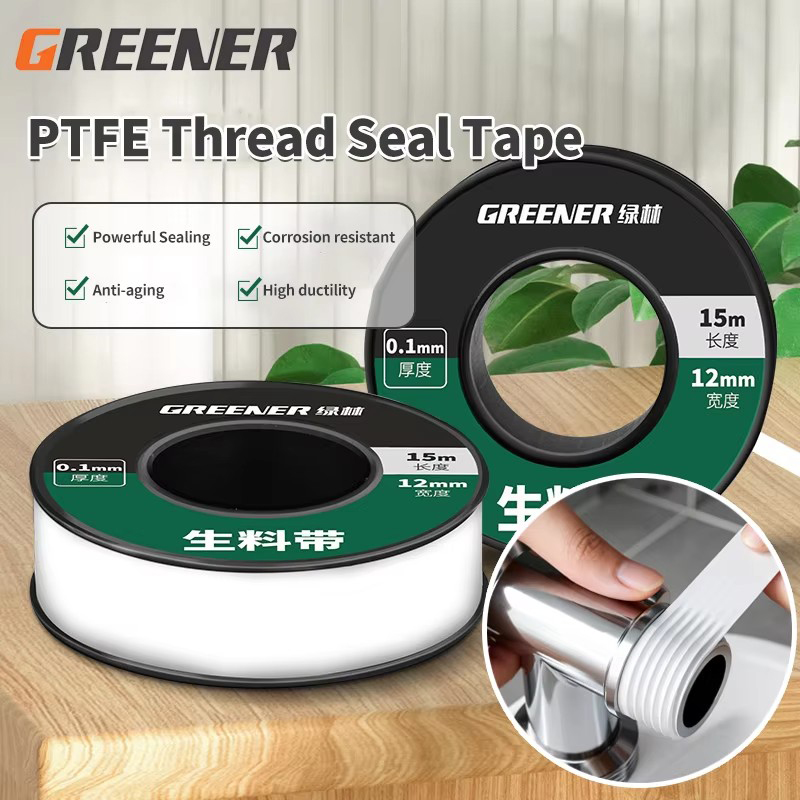 GREENERY 15m Plumbing Sealant  - Plumbing Tape Ptfe recension och pris
