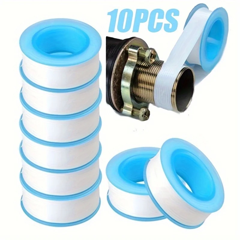 3/6/10 pieces of water pipe ta - Plumbing Tape Ptfe recension och pris