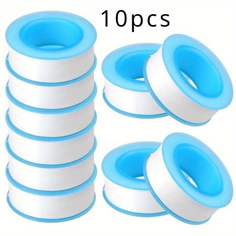 3/6/10 pieces of water pipe ta - Plumbing Tape Ptfe recension och pris