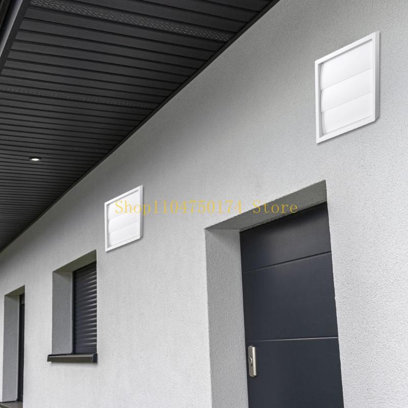 Dryer Vent Cover ABS Square Ai - Home Improvement Sales recension och pris