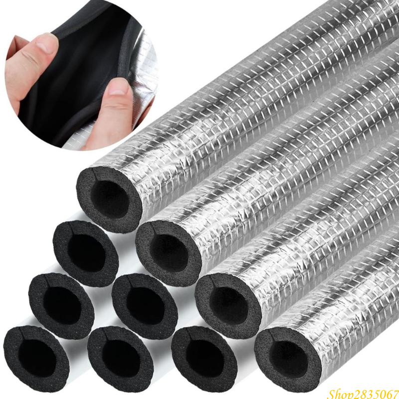 10Pcs Freeze Cover Pipe Wrap I - Pipe Insulation Foam recension och pris