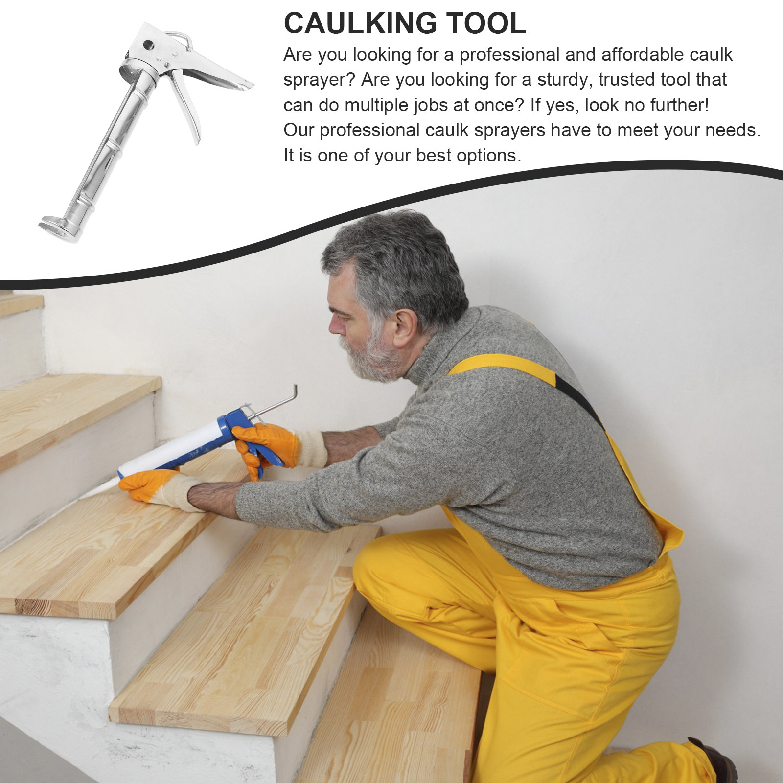 Drip- Caulking Sprayer Profess - Caulking Gun Dispensing recension och pris