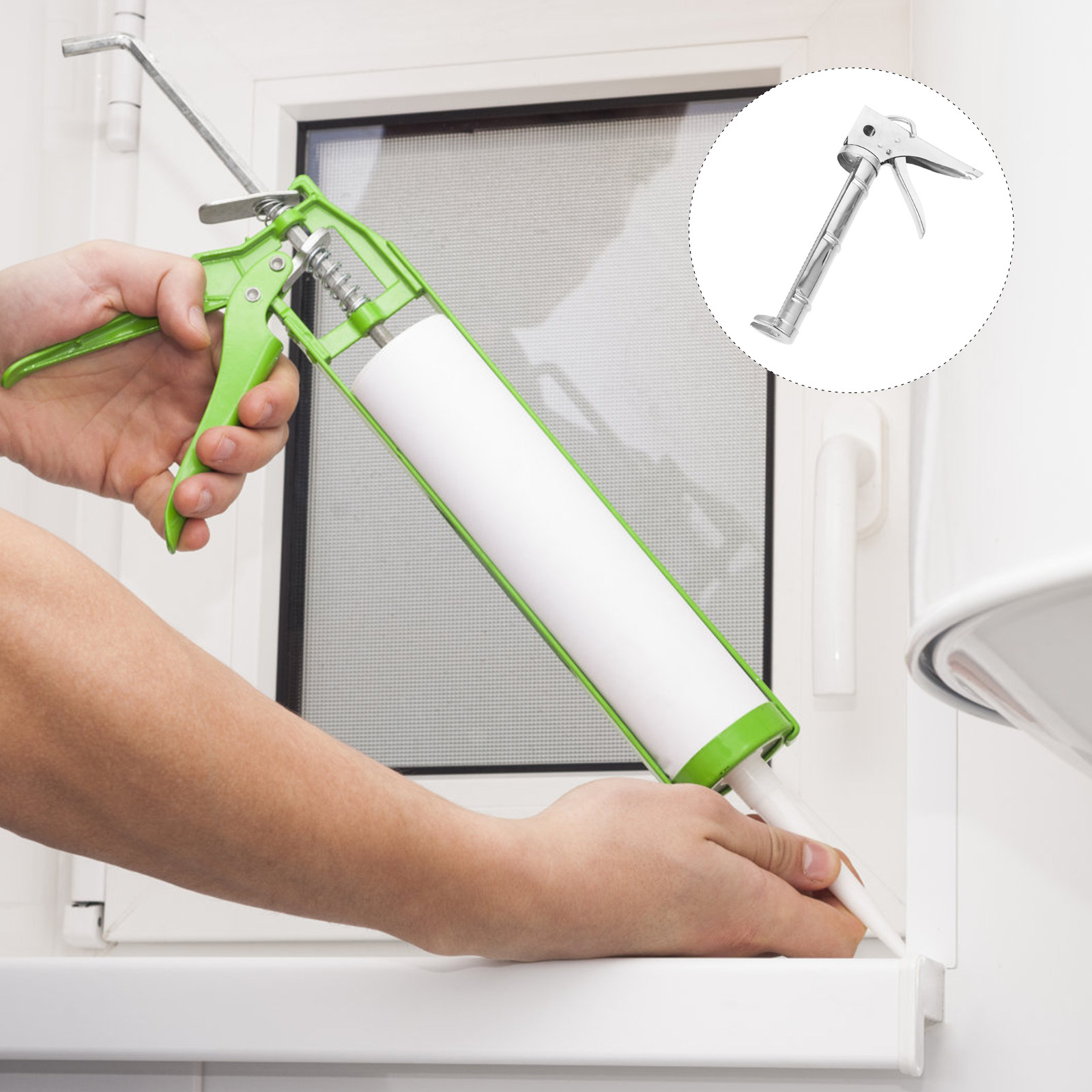 Drip- Caulking Sprayer Profess - Caulking Gun Dispensing recension och pris