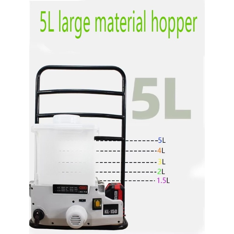 Cordless Backpack Paint Spraye - Home Improvement Sales recension och pris