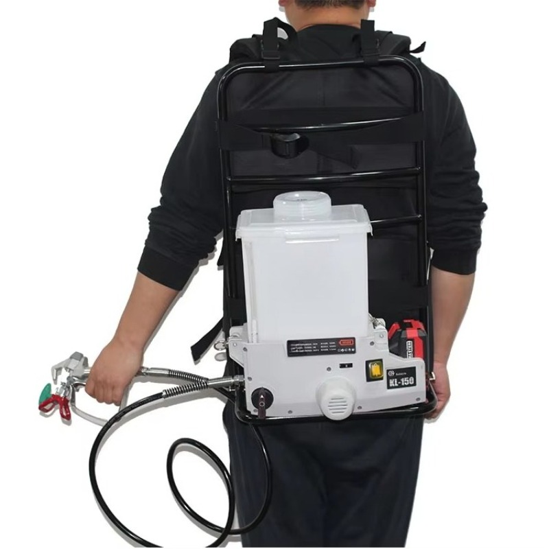 Cordless Backpack Paint Spraye - Home Improvement Sales recension och pris